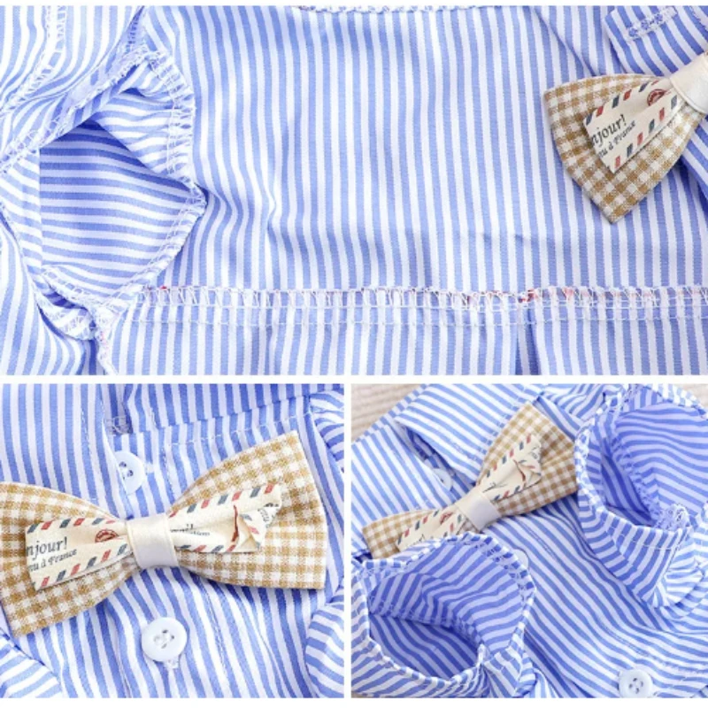 เสื้อสุนัขสัตว์เลี้ยงเสื้อลายท - Summer Dog Clothing บทวิจารณ์และราคา