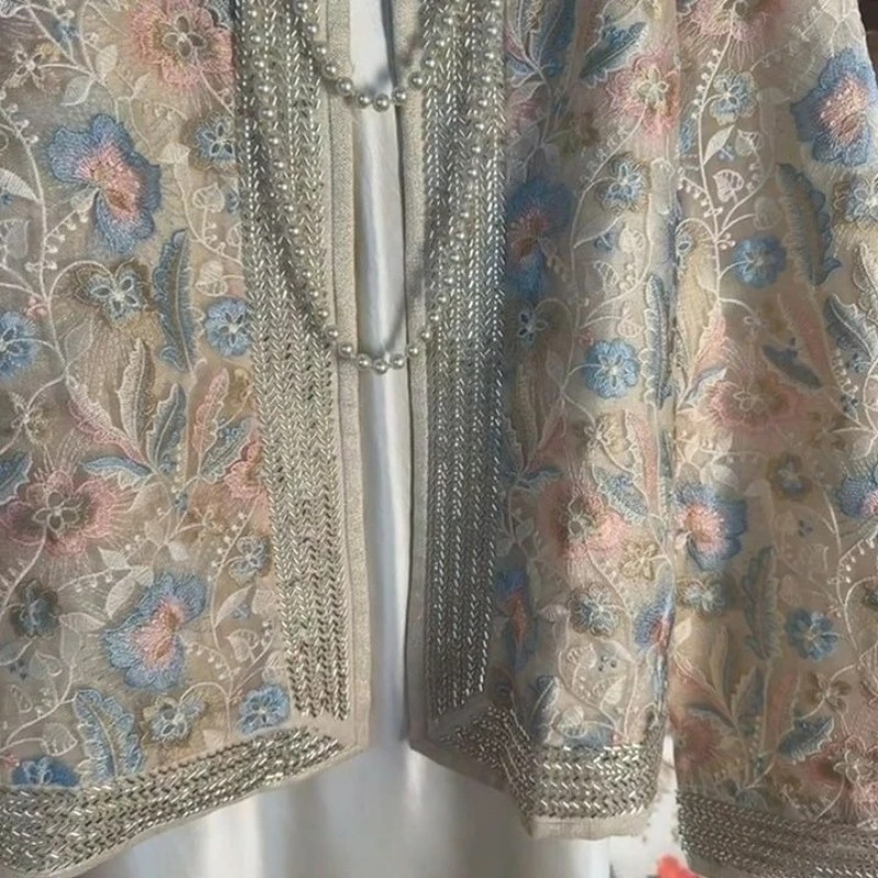 เสื้อแจ็คเก็ตผู้หญิงสไตล์จีนให - Summer Clothing Old Money บทวิจารณ์และราคา