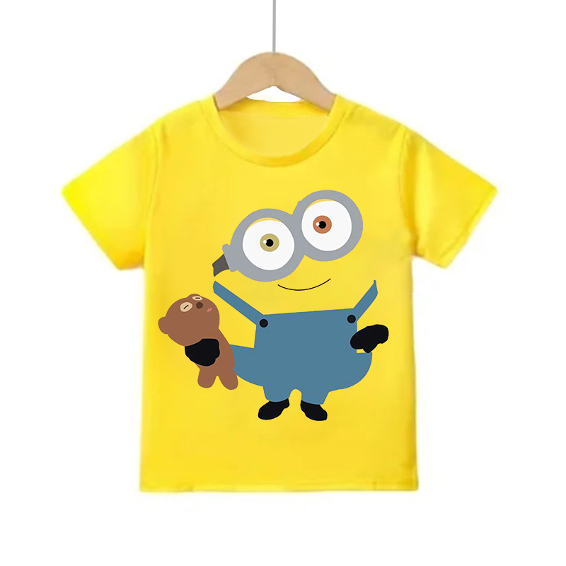 เสื้อยืดแขนสั้นลายการ์ตูนมินเน - Summer Clothing Teens บทวิจารณ์และราคา
