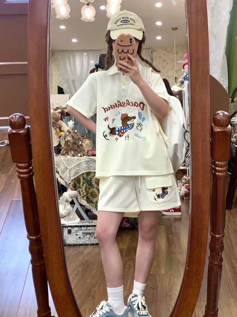 Kawaii เย็บปักถักร้อยสุนัขสไตล - Summer Dog Clothing บทวิจารณ์และราคา