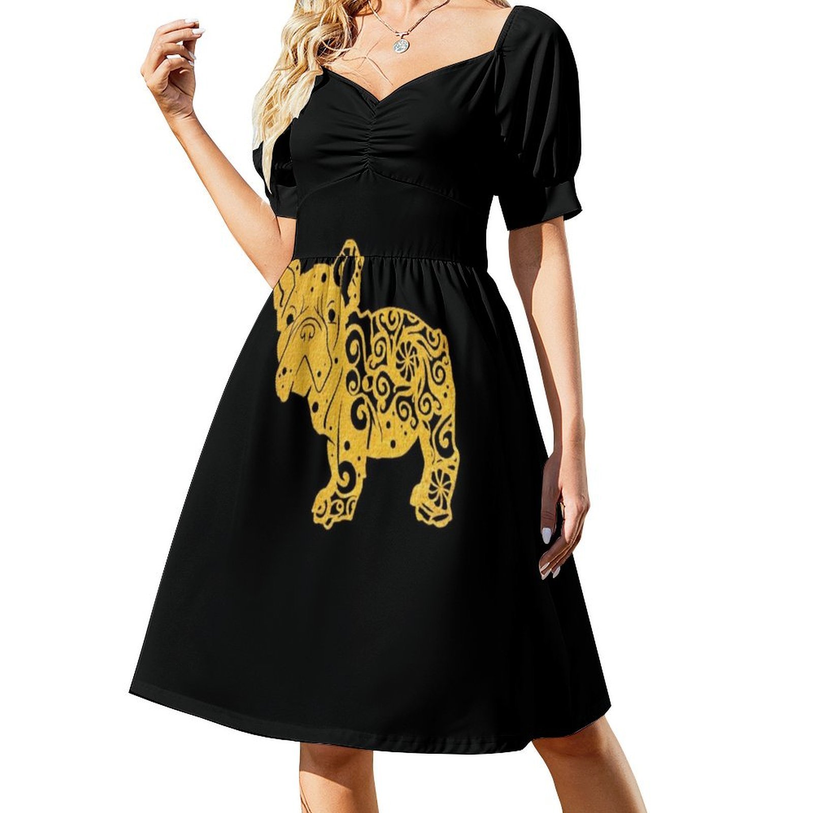 ชุดเดรสสตรีทแวร์ลายพัฟฟ์พัพพี  - Summer Dog Clothing บทวิจารณ์และราคา
