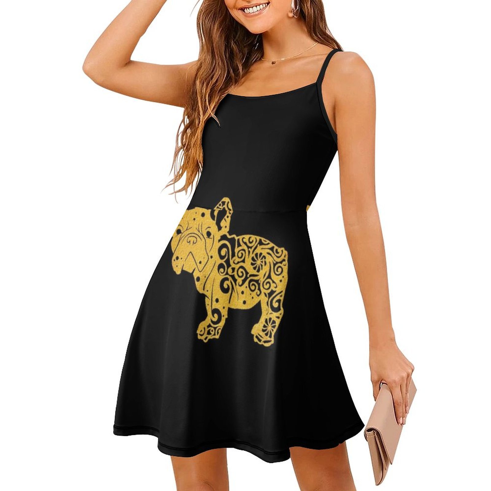 ชุดเดรสสตรีทแวร์ลายพัฟฟ์พัพพี  - Summer Dog Clothing บทวิจารณ์และราคา