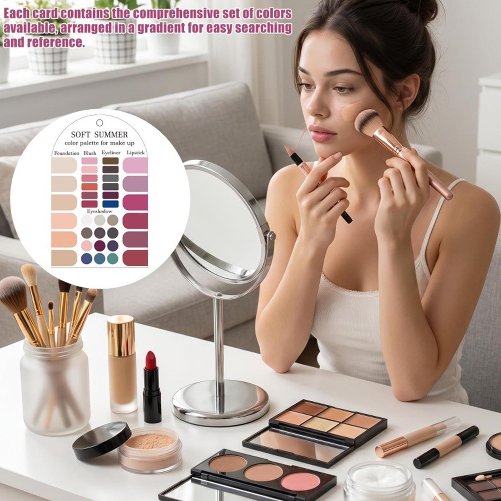 การ์ดสีฤดูร้อน 2 ชิ้น คู่มือกา - Summer Clothing Palette บทวิจารณ์และราคา